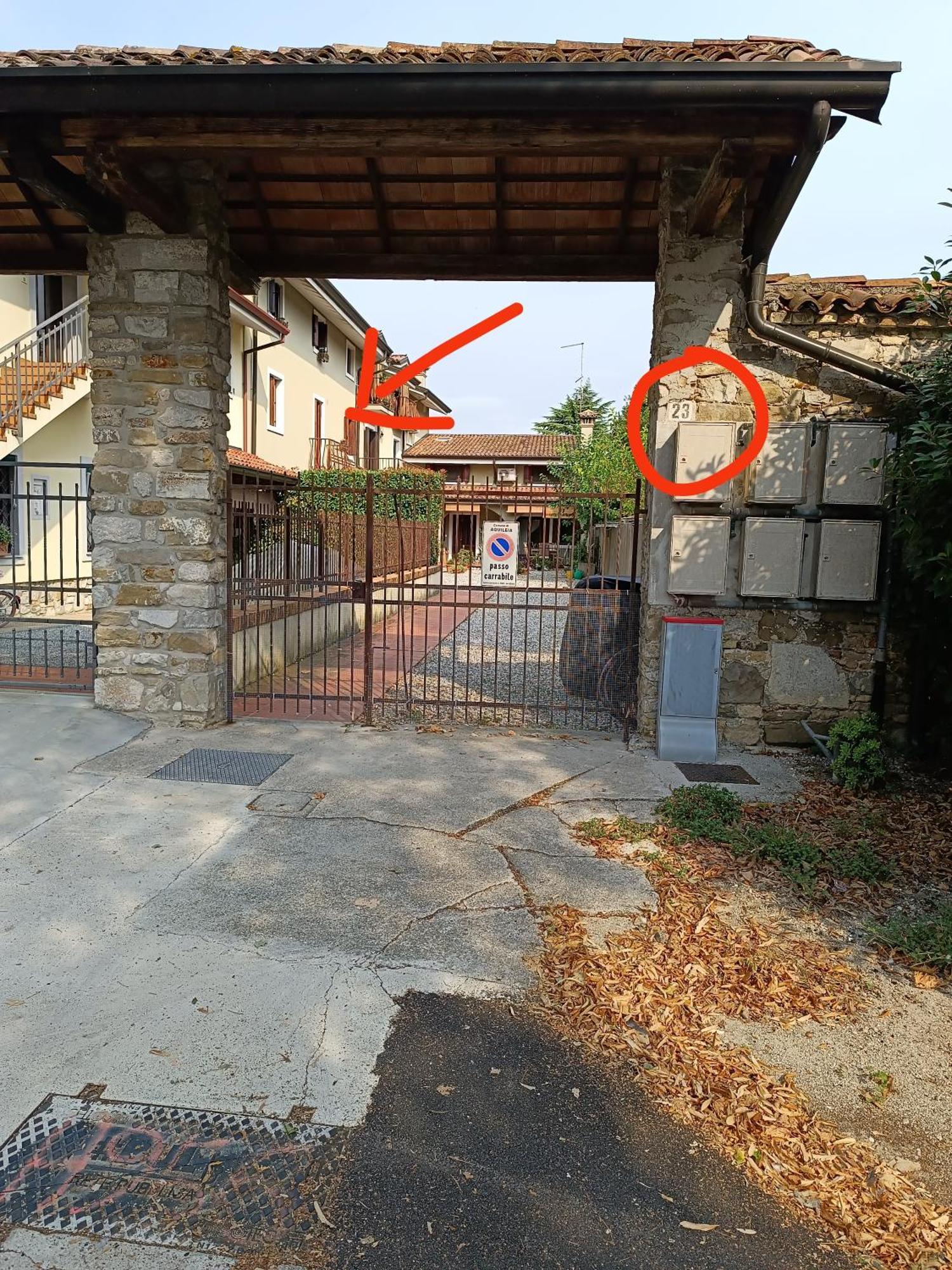 Ferienwohnung Morgen Aquileia Exterior foto